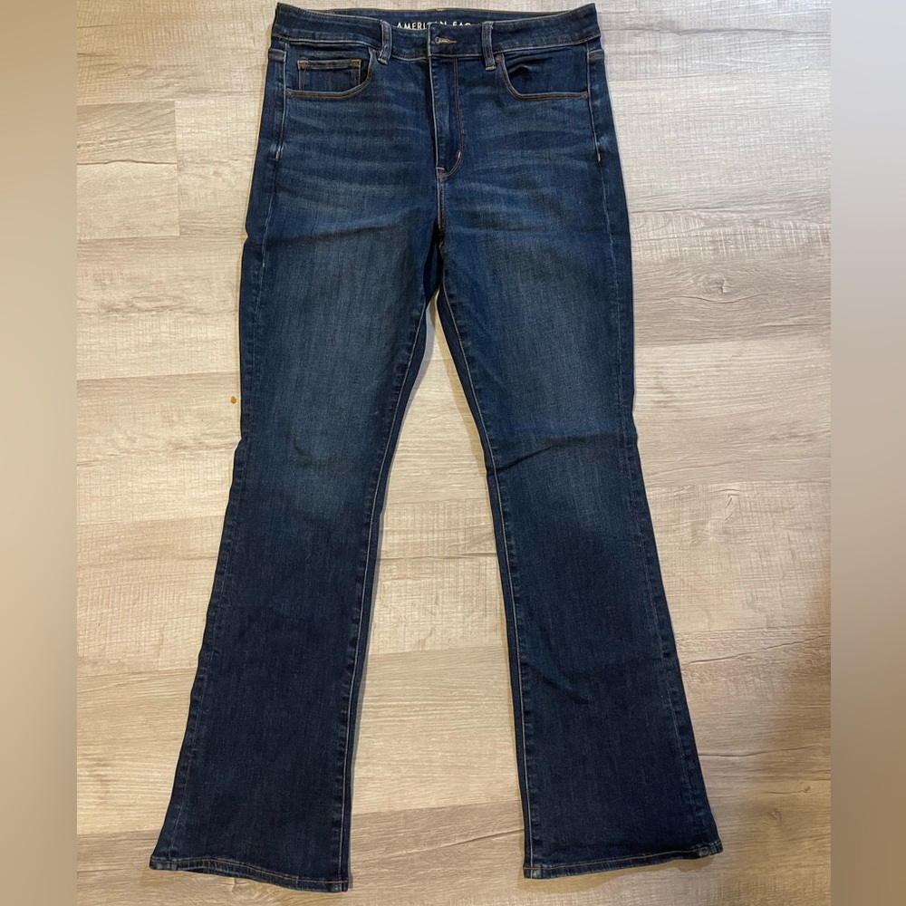 American Eagle Jeans 12 Regular Kickboot
